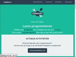 Sites similar to codecult.nl