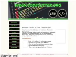 Sites similar to codecutter.org