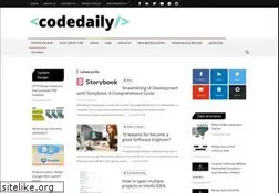 Sites similar to codedaily.in