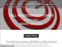 Sites similar to codedance.com