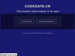 Sites similar to codedata.cn