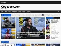 Sites similar to codedeex.com