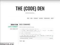 Sites similar to codeden.net