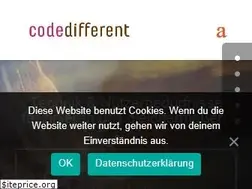 Sites similar to codedifferent.de