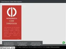 Sites similar to codedimension.com.ar
