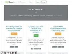 Sites similar to codediode.io