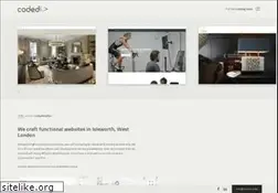 Sites similar to codedmedia.co.uk