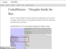 Sites similar to codedmemes.com