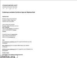 Sites similar to codedrops.net