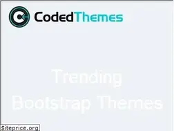 Sites similar to codedthemes.com