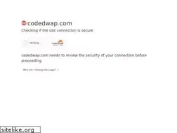 Sites similar to codedwap.com