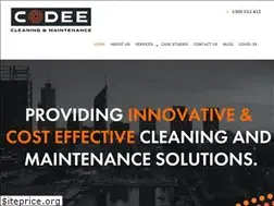 Sites similar to codeecleaning.com.au