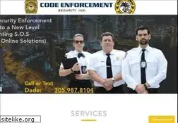 Sites similar to codeenforcementsecurity.com
