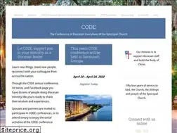 Sites similar to codeepiscopal.org