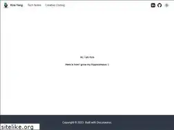 Sites similar to codeewander.github.io