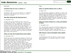 Sites similar to codeexcursion.com