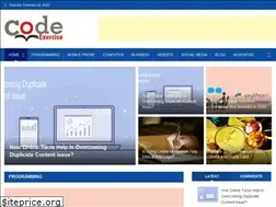 Sites similar to codeexercise.com