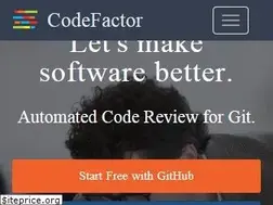 Sites similar to codefactor.io