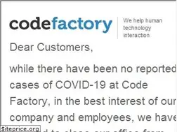 Sites similar to codefactory.es