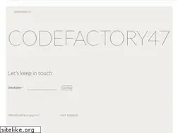 Sites similar to codefactory47.com