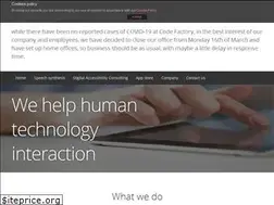 Sites similar to codefactoryglobal.com