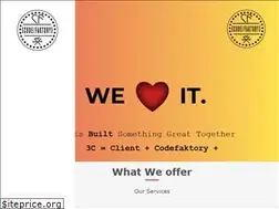 Sites similar to codefaktory.com