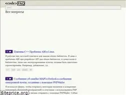Sites similar to codefaq.ru