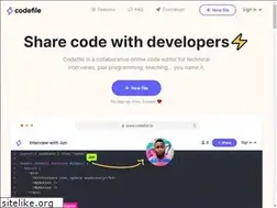 Sites similar to codefile.io