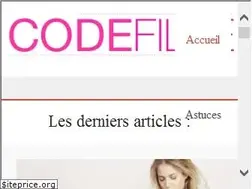 Sites similar to codefille.com