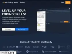 Sites similar to codefinity.com