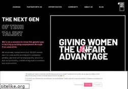 Sites similar to codefirstgirls.org.uk