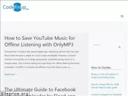 Sites similar to codefixup.com