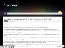 Sites similar to codefizzle.wordpress.com