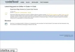 Sites similar to codeflood.net