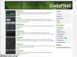 Sites similar to codefn42.com