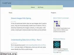 Sites similar to codefoolz.com