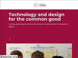 Sites similar to codefor.ca