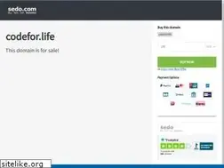 Sites similar to codefor.life