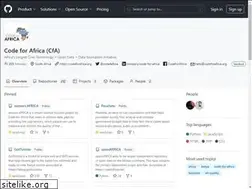 Sites similar to codeforafrica.org