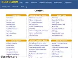 Sites similar to codeforbanks.com