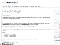 Sites similar to codeforces.cc