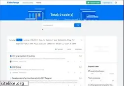 Sites similar to codeforge.com