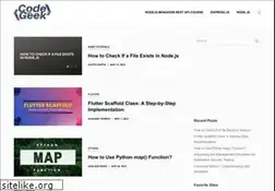 Sites similar to codeforgeek.com