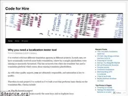 Sites similar to codeforhire.com