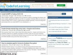 Sites similar to codeforlearning.com
