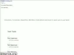 Sites similar to codeformating.com