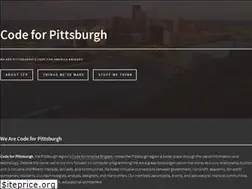 Sites similar to codeforpittsburgh.github.io