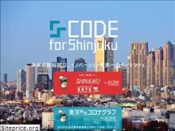 Sites similar to codeforshinjuku.org