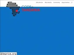 Sites similar to codefortanzania.org