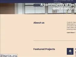 Sites similar to codeforvenezuela.org